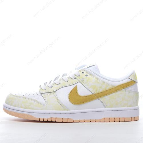 Nike Dunk Low Herren/Damen Kengät ‘Keltainen Valkoinen’ DM9467-700