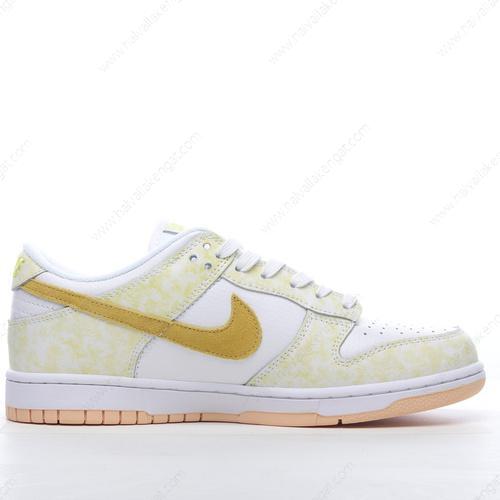 Nike Dunk Low Herren/Damen Kengät ‘Keltainen Valkoinen’ DM9467-700