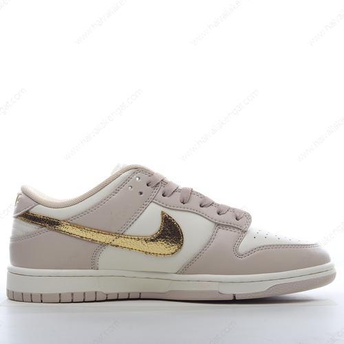 Nike Dunk Low Herren/Damen Kengät ‘Kultainen Vaaleanpunainen’ DX5930-001