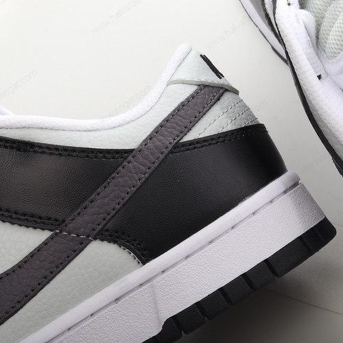 Nike Dunk Low Herren/Damen Kengät ‘Musta Harmaa Valkoinen’ FN7784-001