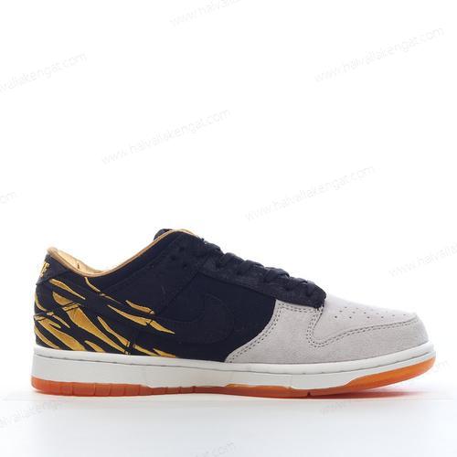 Nike Dunk Low Herren/Damen Kengät ‘Musta Keltainen Harmaa’ DQ5351-001