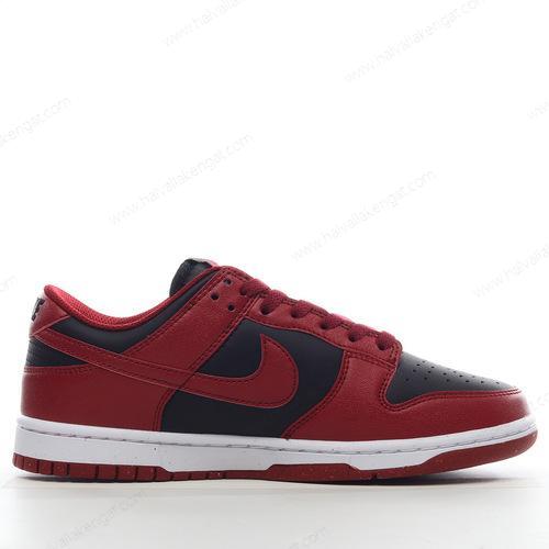 Nike Dunk Low Herren/Damen Kengät ‘Musta Punainen’ DN1431-002