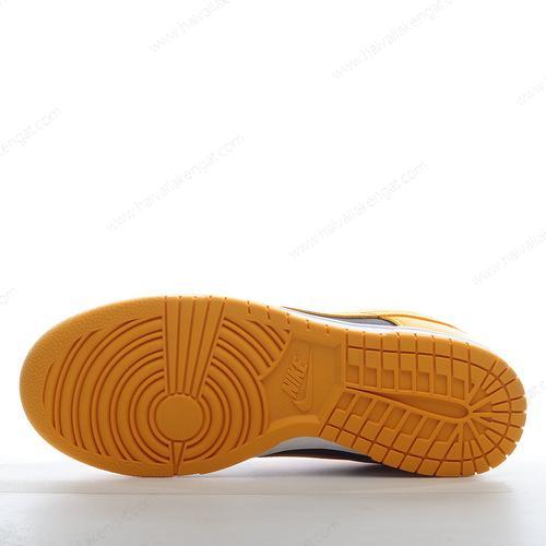 Nike Dunk Low Herren/Damen Kengät ‘Musta Valkoinen Musta Kulta’ DD1391-004