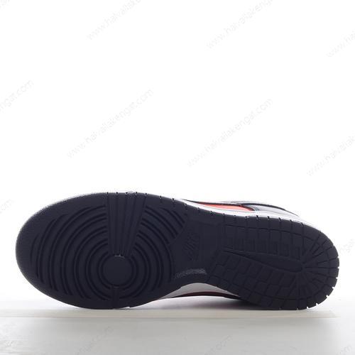 Nike Dunk Low Herren/Damen Kengät ‘Oranssi Musta’ CU1727-800