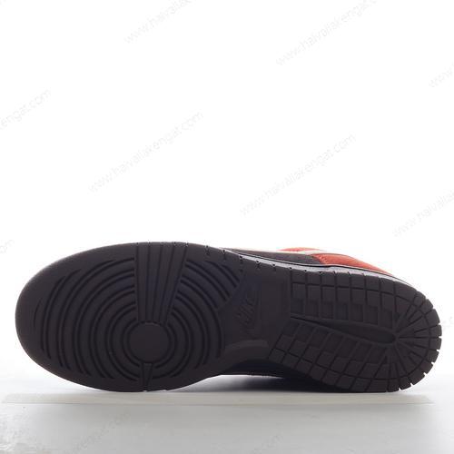 Nike Dunk Low Herren/Damen Kengät ‘Oranssi Ruskea Punainen’ FV0395-200