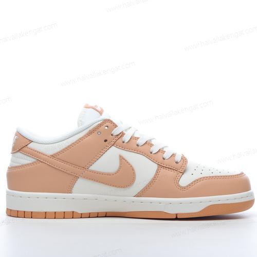 Nike Dunk Low Herren/Damen Kengät ‘Oranssi Vaaleanpunainen Valkoinen’ DD1503-114