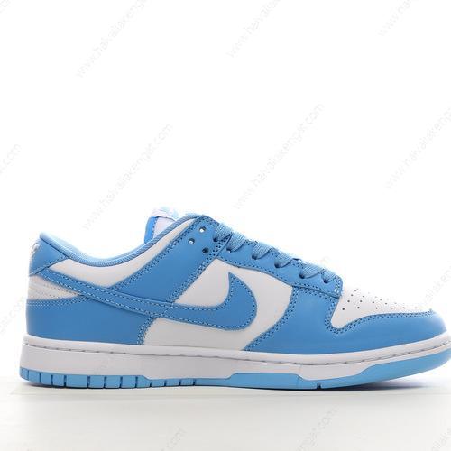 Nike Dunk Low Herren/Damen Kengät ‘Sininen Valkoinen’ DD1503-100