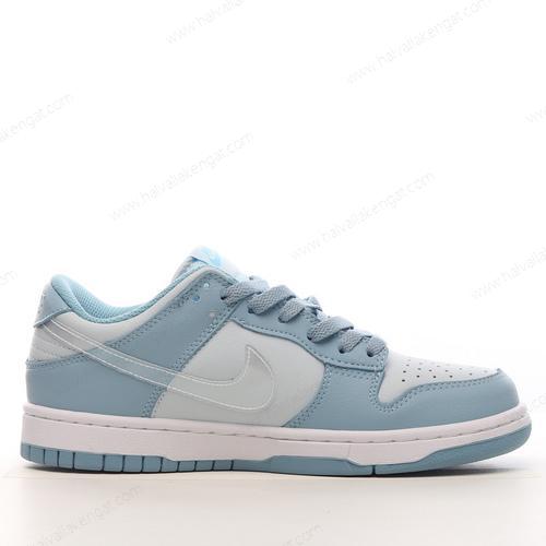 Nike Dunk Low Herren/Damen Kengät ‘Sininen Valkoinen’ DH9765-401