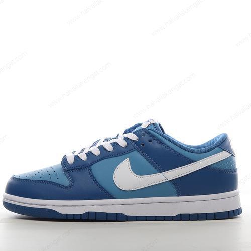 Nike Dunk Low Herren/Damen Kengät ‘Sininen Valkoinen’ DJ6188-400