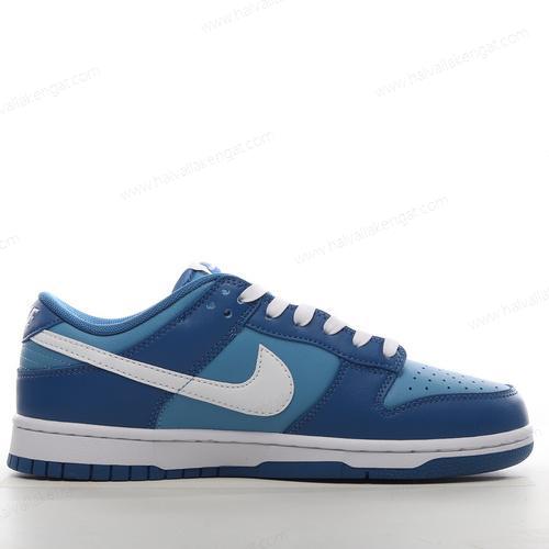 Nike Dunk Low Herren/Damen Kengät ‘Sininen Valkoinen’ DJ6188-400