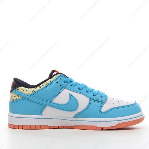 Nike Dunk Low Herren/Damen Kengät ‘Sininen Valkoinen’ DN4179-400
