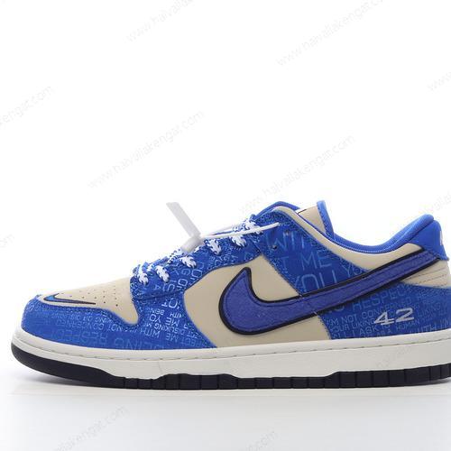 Nike Dunk Low Herren/Damen Kengät ‘Sininen Valkoinen’ DV2122-400