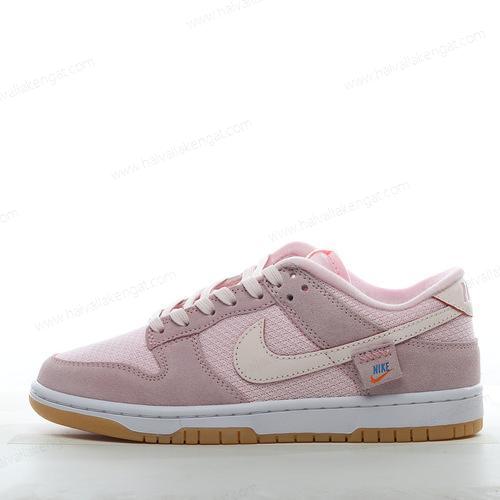 Nike Dunk Low Herren/Damen Kengät ‘Vaaleanpunainen Valkoinen’ DZ5318-640
