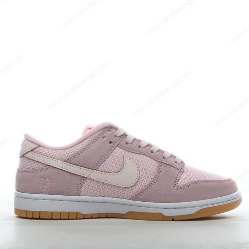 Nike Dunk Low Herren/Damen Kengät ‘Vaaleanpunainen Valkoinen’ DZ5318-640