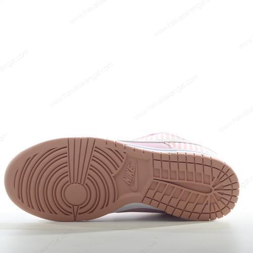 Nike Dunk Low Herren/Damen Kengät ‘Vaaleanpunainen Valkoinen’ FB9881-600