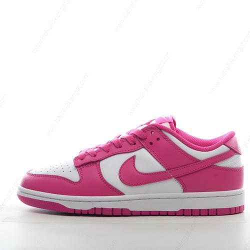 Nike Dunk Low Herren/Damen Kengät ‘Vaaleanpunainen Valkoinen’ FJ0704-100