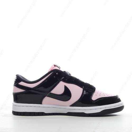Nike Dunk Low Herren/Damen Kengät ‘Vaaleanpunainen Valkoinen Musta’ DJ9955-600