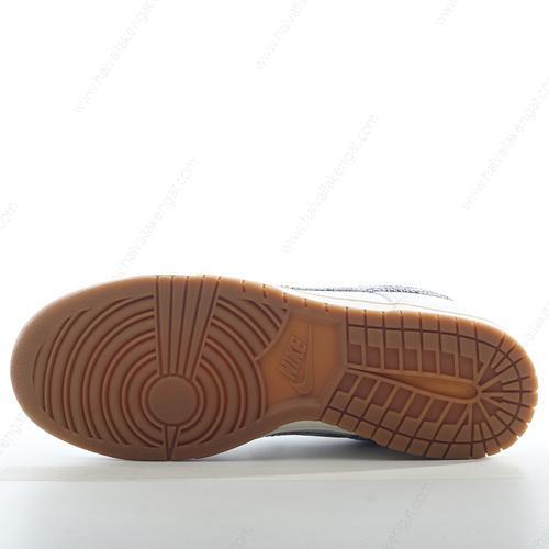 Nike Dunk Low Herren/Damen Kengät ‘Valkoinen Beige Musta’ FN6881-100