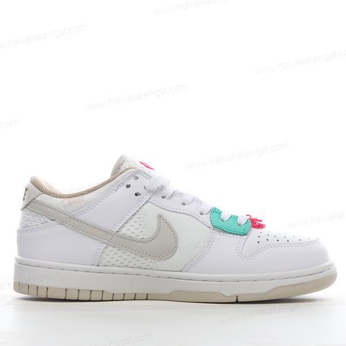 Nike Dunk Low Herren/Damen Kengät ‘Valkoinen Beige Vaaleanpunainen’ DX6060-121