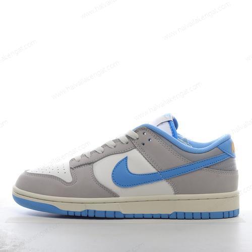 Nike Dunk Low Herren/Damen Kengät ‘Valkoinen Harmaa Sininen’ FN7488-133