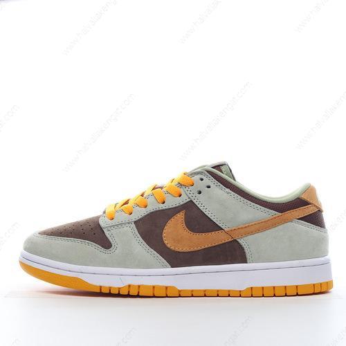 Nike Dunk Low Herren/Damen Kengät ‘Vihreä Keltainen’ DH5360-300