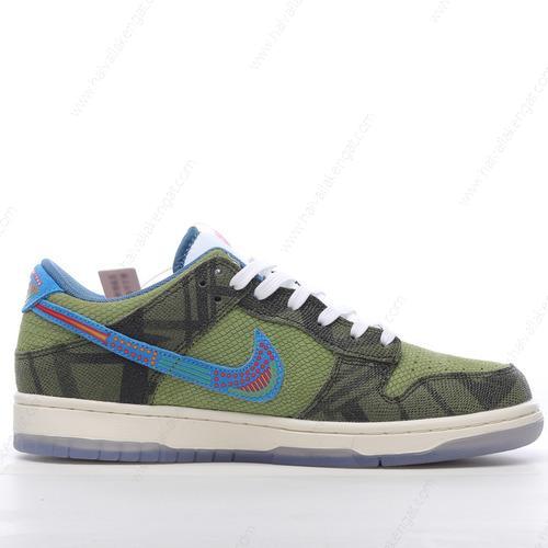 Nike Dunk Low Herren/Damen Kengät ‘Vihreä Sininen’ DO2160-335
