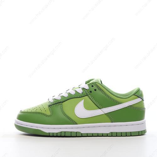 Nike Dunk Low Herren/Damen Kengät ‘Vihreä Valkoinen’ DJ6188-300