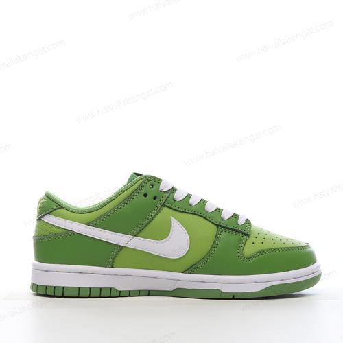 Nike Dunk Low Herren/Damen Kengät ‘Vihreä Valkoinen’ DJ6188-300