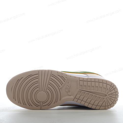 Nike Dunk Low Herren/Damen Kengät ‘Vihreä Valkoinen Oranssi’ FQ6869-131
