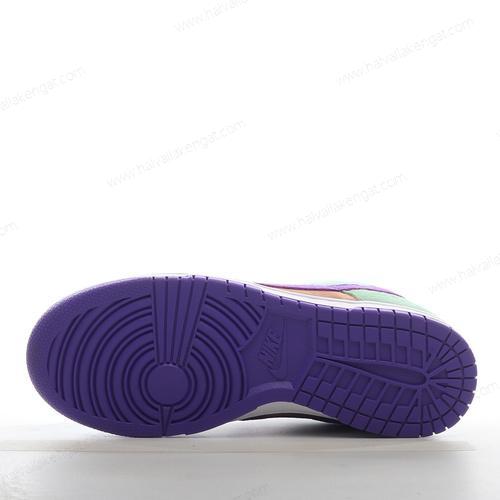 Nike Dunk Low Herren/Damen Kengät ‘Vihreä Violetti Ruskea’ DA1469-200