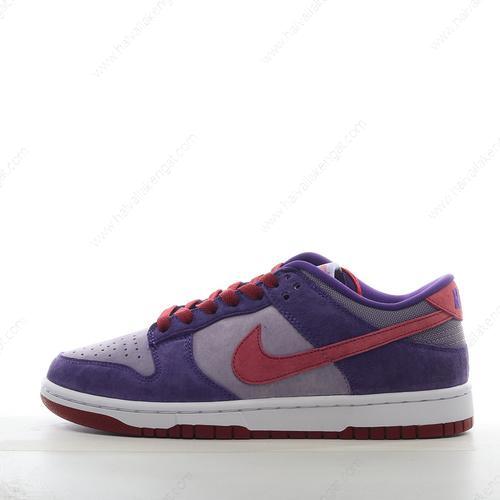 Nike Dunk Low Herren/Damen Kengät ‘Violetti Punainen’ CU1726-500