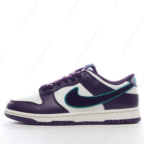 Nike Dunk Low Herren/Damen Kengät ‘Violetti Vihreä’ DQ7683-100