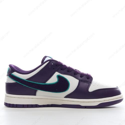 Nike Dunk Low Herren/Damen Kengät ‘Violetti Vihreä’ DQ7683-100