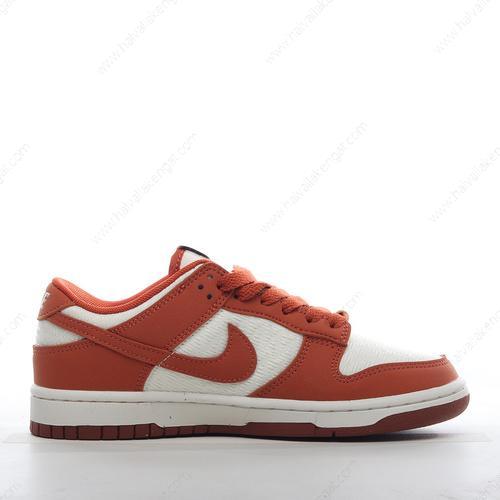 Nike Dunk Low Retro Herren/Damen Kengät ‘Oranssi Valkoinen’ DR5475-100