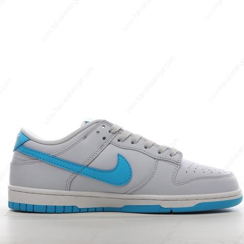 Nike Dunk Low Retro Herren/Damen Kengät ‘Valkoinen Harmaa Sininen’ DV0831-001