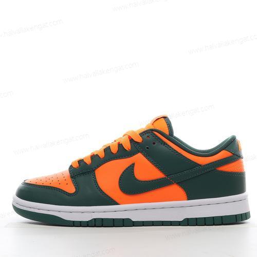 Nike Dunk Low Retro Herren/Damen Kengät ‘Vihreä Oranssi Valkoinen’ DD1391-300