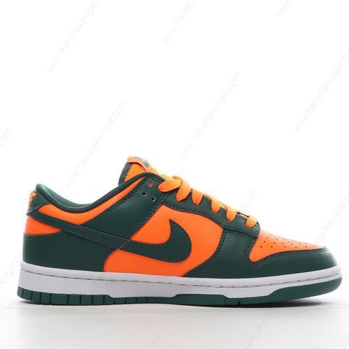 Nike Dunk Low Retro Herren/Damen Kengät ‘Vihreä Oranssi Valkoinen’ DD1391-300