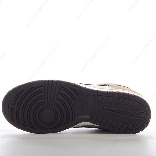 Nike Dunk Low Retro PRM Herren/Damen Kengät ‘Ruskea Musta Valkoinen’ DH7913-200