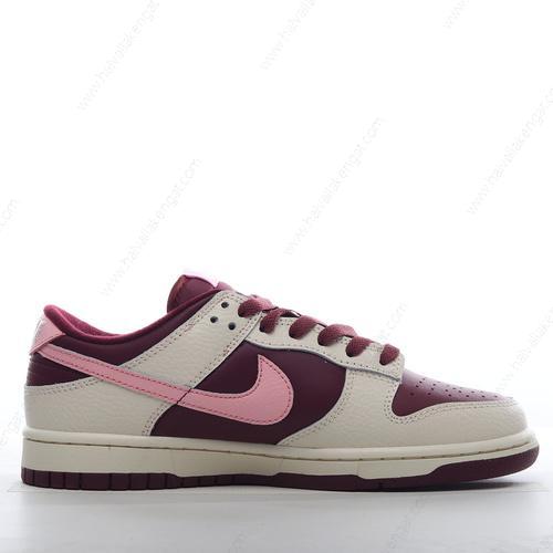 Nike Dunk Low Retro PRM Herren/Damen Kengät ‘Vaaleanpunainen Punainen Harmaa’ DR9705-100