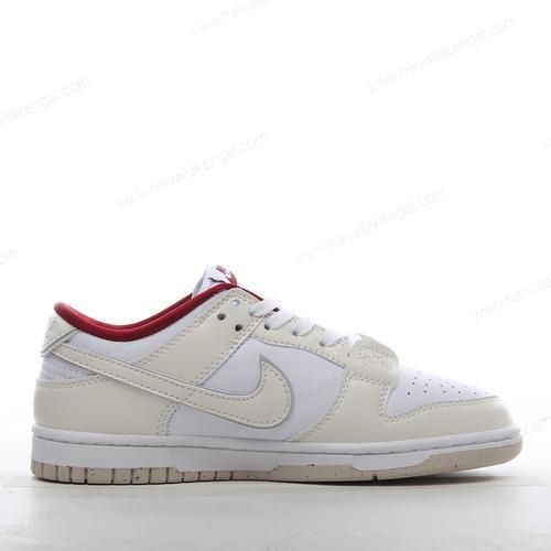 Nike Dunk Low SE Herren/Damen Kengät ‘Valkoinen Punainen Keltainen’ DV1160-100