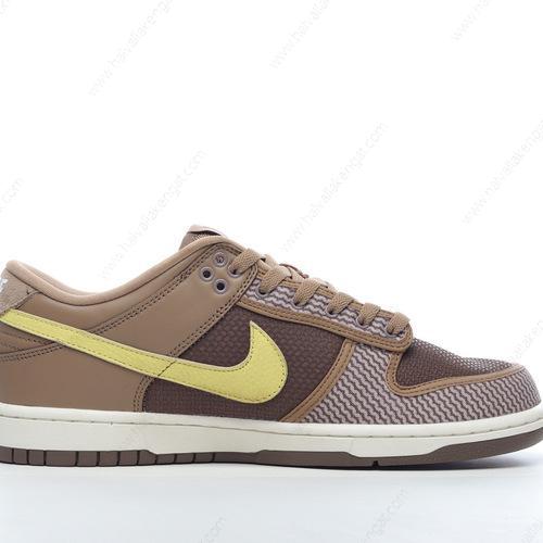 Nike Dunk Low SP Herren/Damen Kengät ‘Ruskea Keltainen’ DH3061-200
