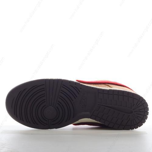 Nike Dunk Low SP Herren/Damen Kengät ‘Ruskea Punainen’ FN0317-121