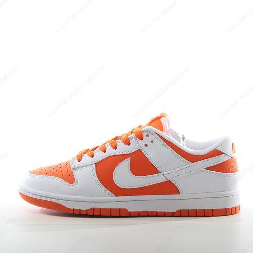 Nike Dunk Low SP Herren/Damen Kengät ‘Valkoinen Oranssi’ CU1726-101