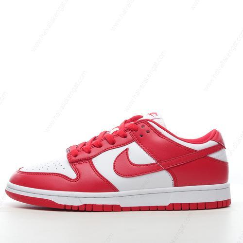 Nike Dunk Low SP Herren/Damen Kengät ‘Valkoinen Punainen’ CU1727-100