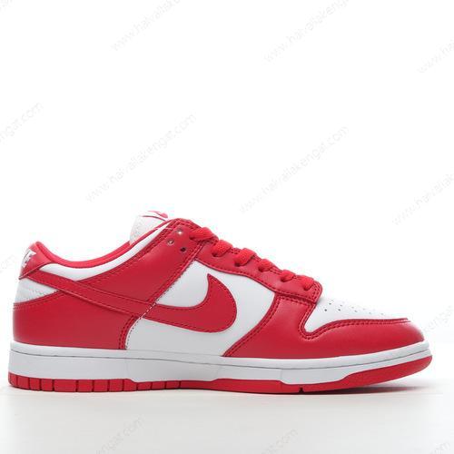 Nike Dunk Low SP Herren/Damen Kengät ‘Valkoinen Punainen’ CU1727-100