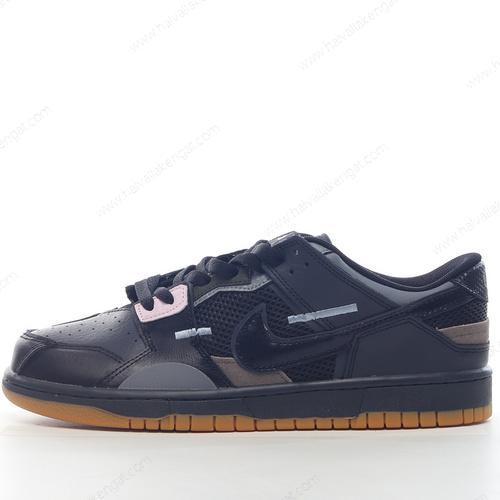 Nike Dunk Low Scrap Herren/Damen Kengät ‘Musta’ DB0500-001