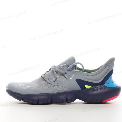 Nike Free RN 5 Herren/Damen Kengät ‘Sininen Harmaa’
