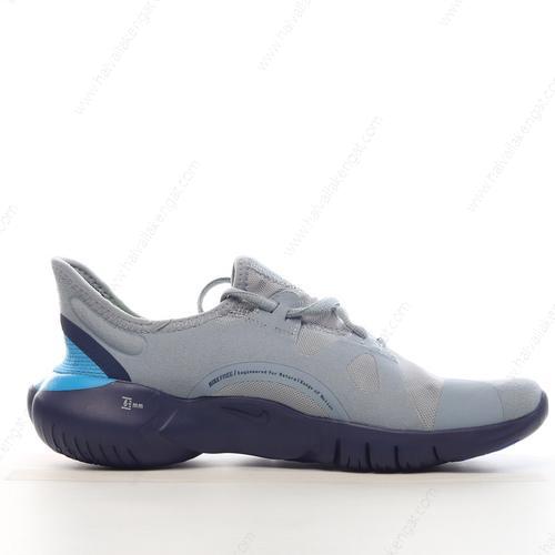 Nike Free RN 5 Herren/Damen Kengät ‘Sininen Harmaa’