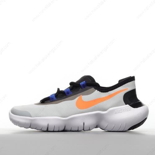 Nike Free Run 5.0 2020 Herren/Damen Kengät ‘Harmaa Musta Oranssi’ CI9921-005