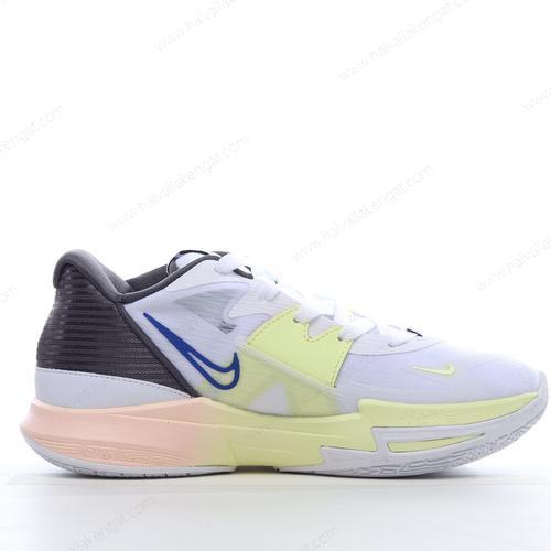 Nike Kyrie 5 Low Herren/Damen Kengät ‘Valkoinen Keltainen Musta’ DJ6012-100